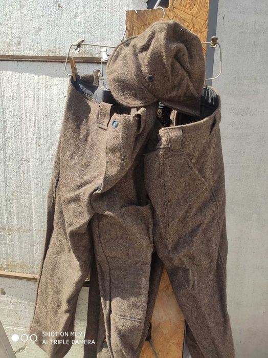 Штаны суконные новые