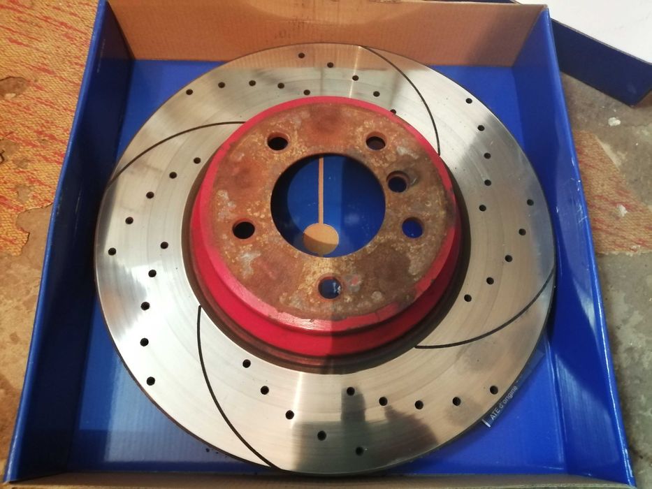 Дискове и накладки+датчик