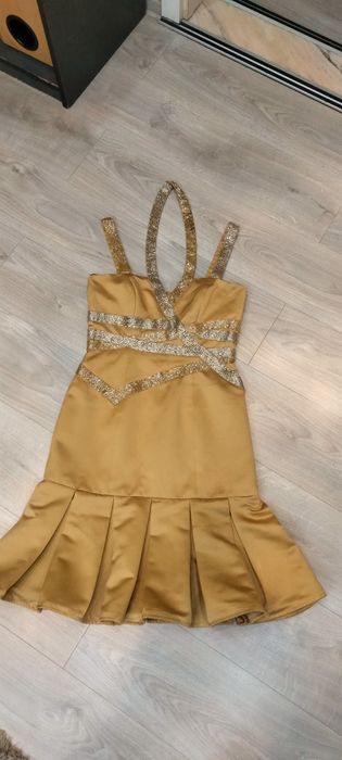 Vând rochiță eleganta noua, Carlo Pignatelli, mărimea M