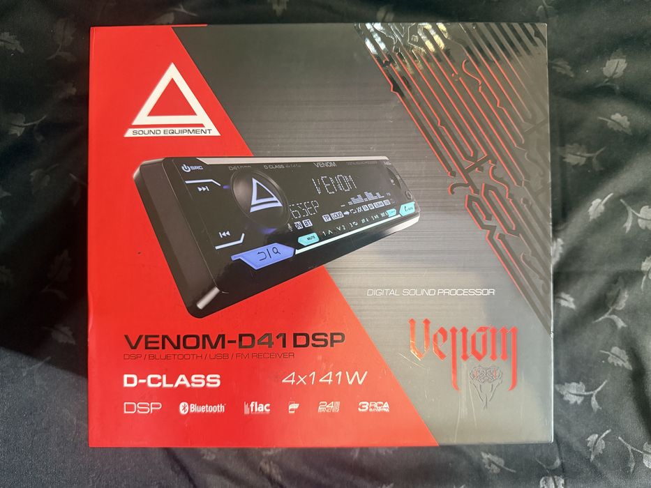 Aura Venom D41DSP + Deaf Bonce Apocalypse AP-M61SE / AP-M60SQL