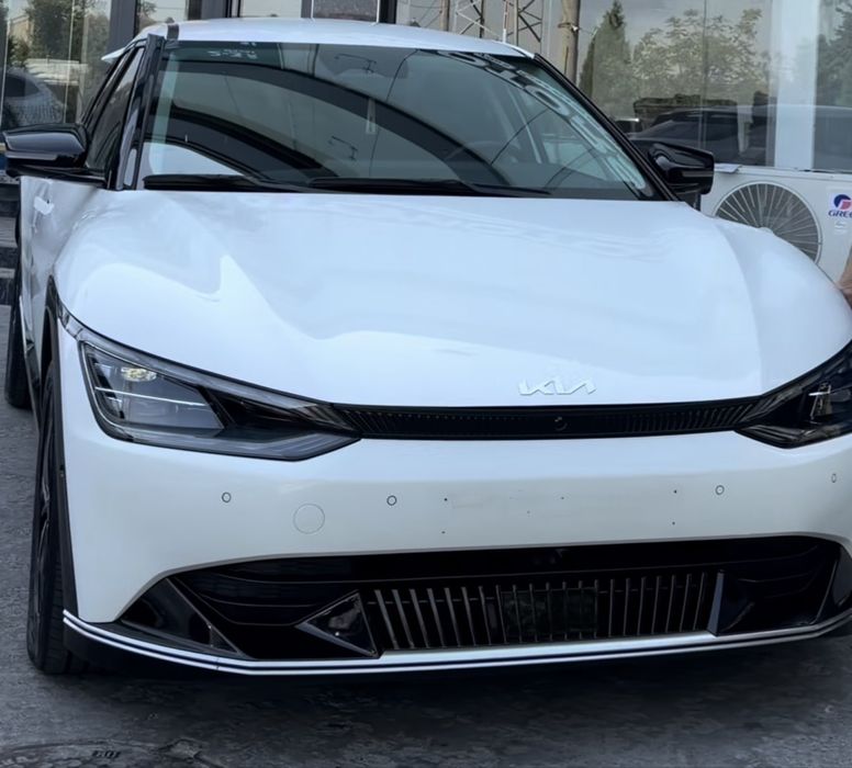 KIA EV 6 670 запас ход