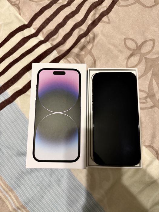 Iphone 14 PRO Deep Purple Като нов