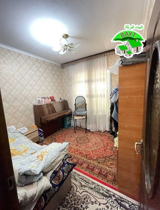 Сергели 1 3 комната 2 этаж,Орт.5-Бекат,Площадь:78м2,Продаетя х