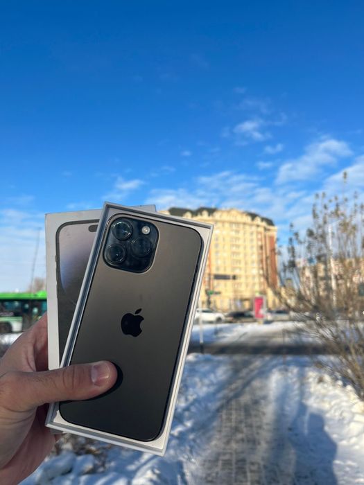 Айфон 14 про макс 256 80%