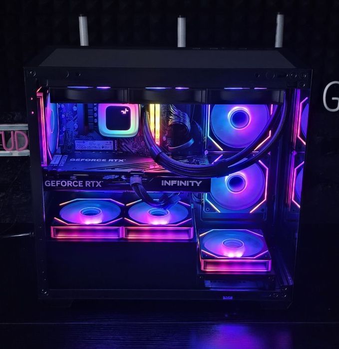 RTX5070 / Ryzen 7 7800X3D / 32GB DDR5 / 1TB NVMe DR5070700X3D-1 НОВ