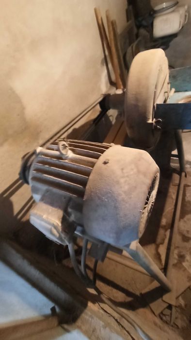 Фуражомелка трифазен ток