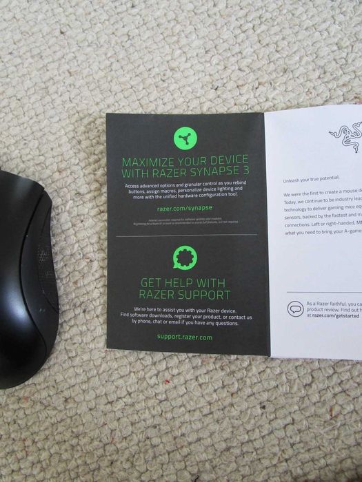 Геймърска мишка Razer Deathadder Essential проблем със скрола