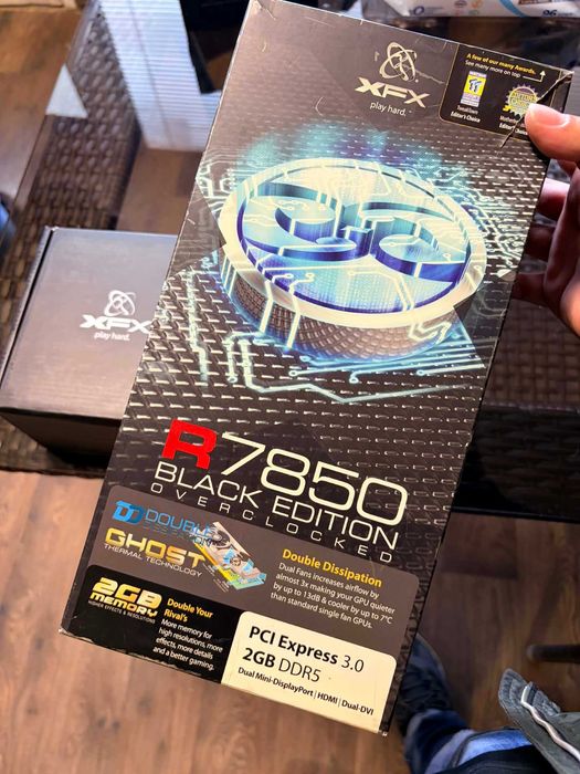 AMD XFX Radeon HD 7850