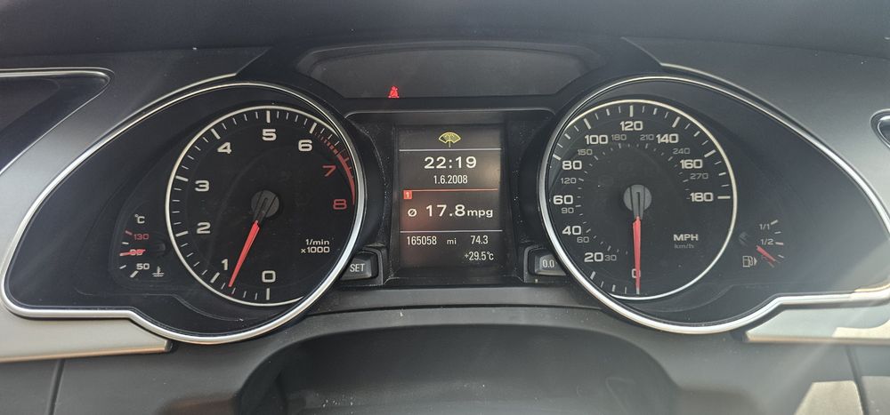 Dezmembrez/Piese Audi A5 2.0 TFSI Cod motor CDNC