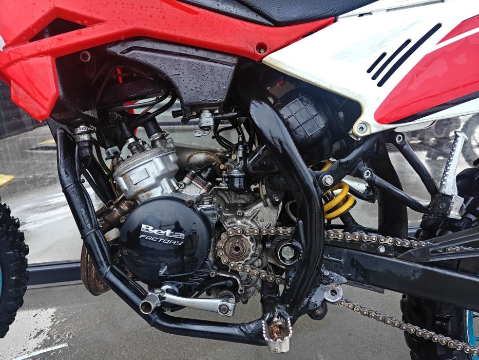Beta rr50 enduro 2013