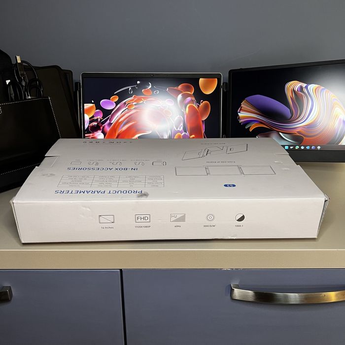 Monitor Portabil Dual Screen 14” Inch FHD 16:9 TeamGee S3