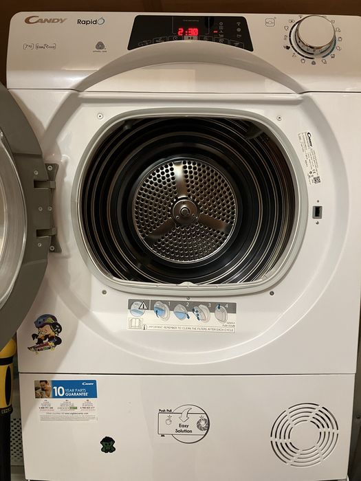 Сушилня с термопомпа Slim Candy RO4 H7A2TCEX-S