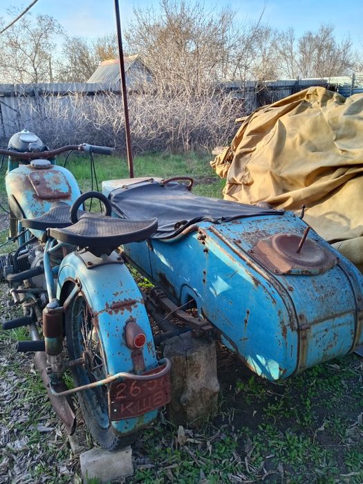 Мотоцикл "Урал-м62"