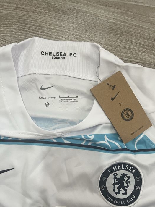 Nike Chelsea FC tricou de deplasare / away 2022/23 fan edition alb