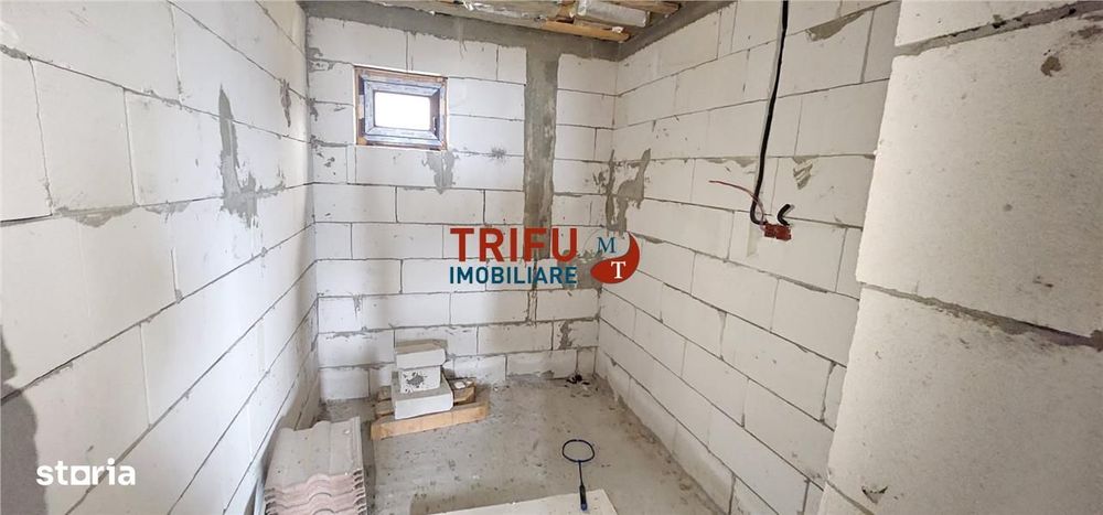 Casa de vanzare la rosu S+P+M si teren 1062 mp zona Micesti