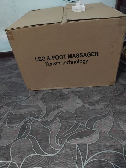 Массажор новый! Аякка арналган