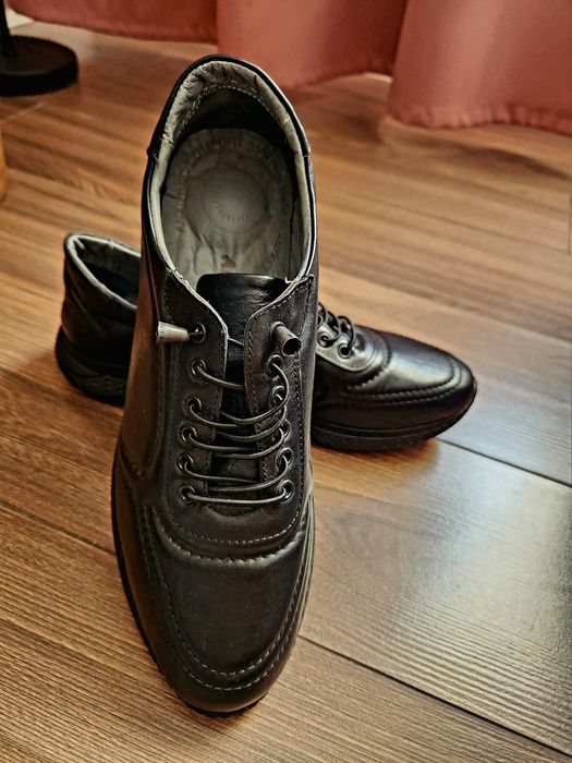 Мужские кожаные туфли(Турция)