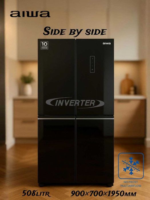 Холодильник BCD-508WG side by side 508литр Inverter