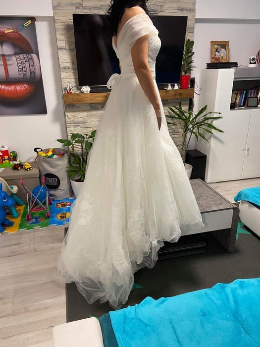 Rochie mireasă printesă