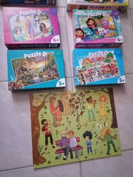Lot de 20buc puzzle noi sigilate