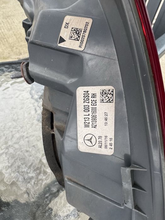 Оригинални стопове за mercedes e class w213