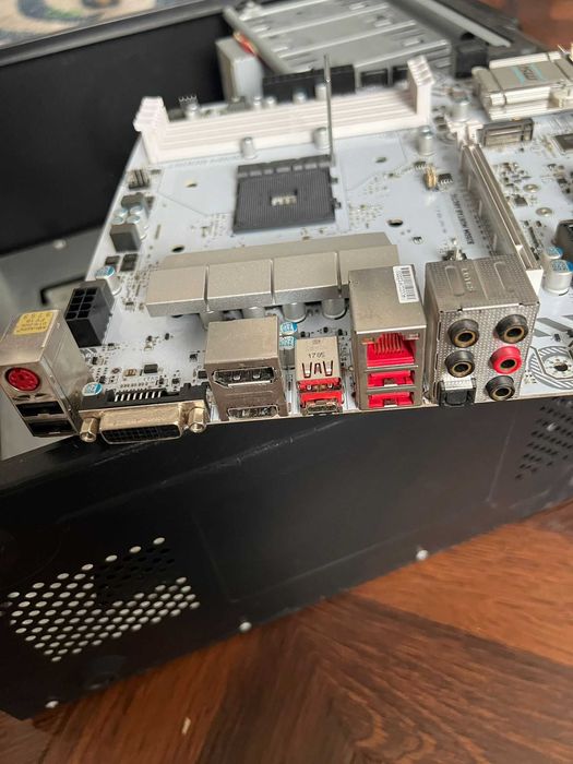 Placa de baza MSI B350M MORTAR ARCTIC