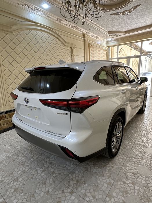 Toyota higlander 2023/24