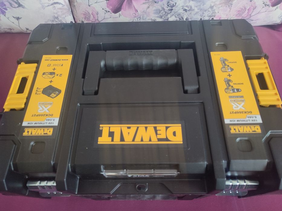 DeWALT DCK266P2 цени в описанието