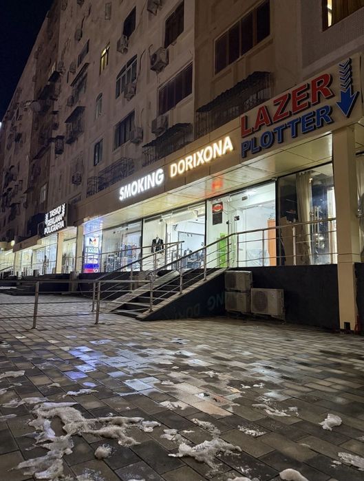 Продается Коммерческое Помещение. Ц-15, Ганга. Метро Гафур Гулом