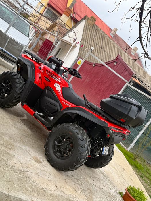 Atv Cf Moto 520l