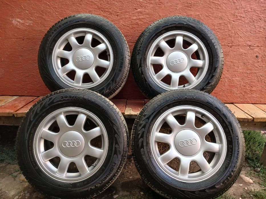 Колеса на ауди в комплекте