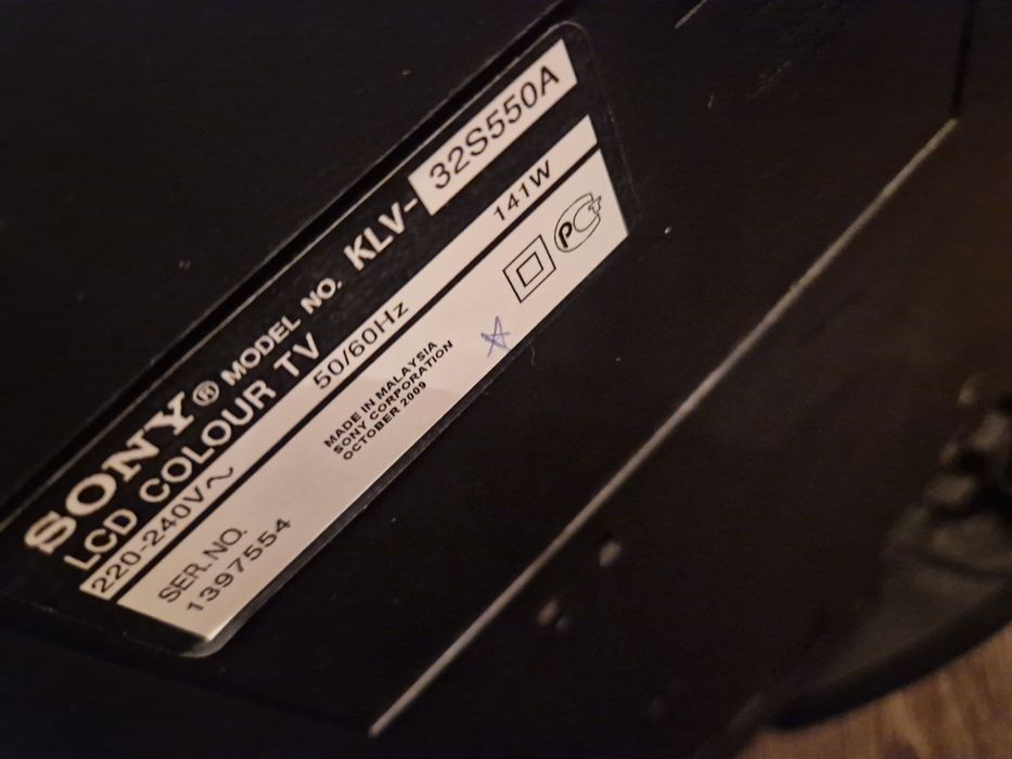 Продаю телевизор "Сони "