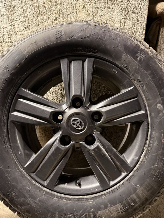 Диски с резиной в сборе