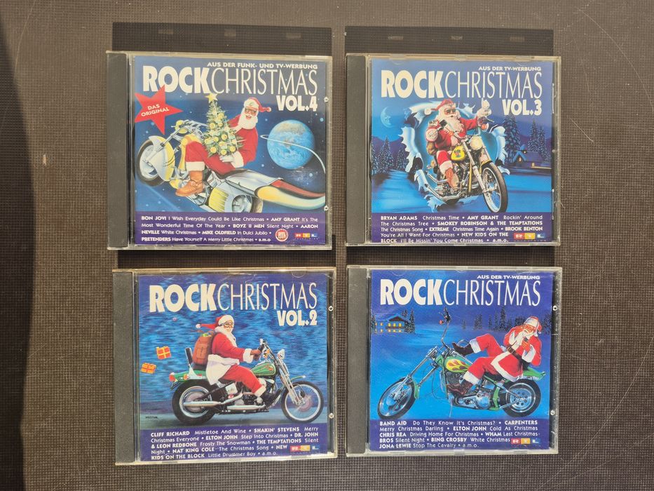 Vând Lot 7 CD muzica usoara straina mixta Rock Craciun