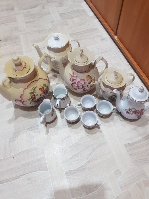 Посуда чайники продам