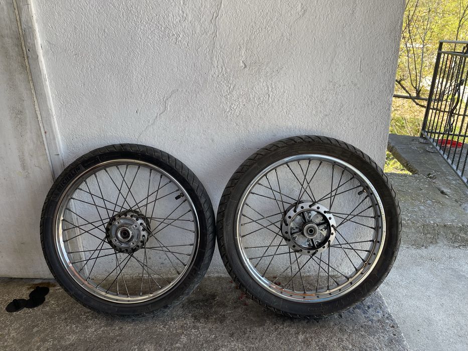 Джанти с гуми - michelin за honda innova