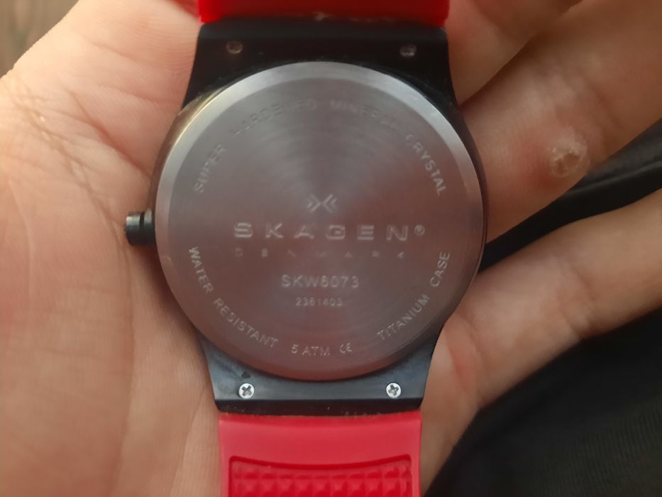 Skagen Denmark часы