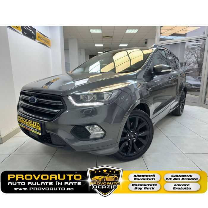 Ford Kuga 2018-09 ST-Line 4X4 | Finatare Rate Avans-0 Garantie
