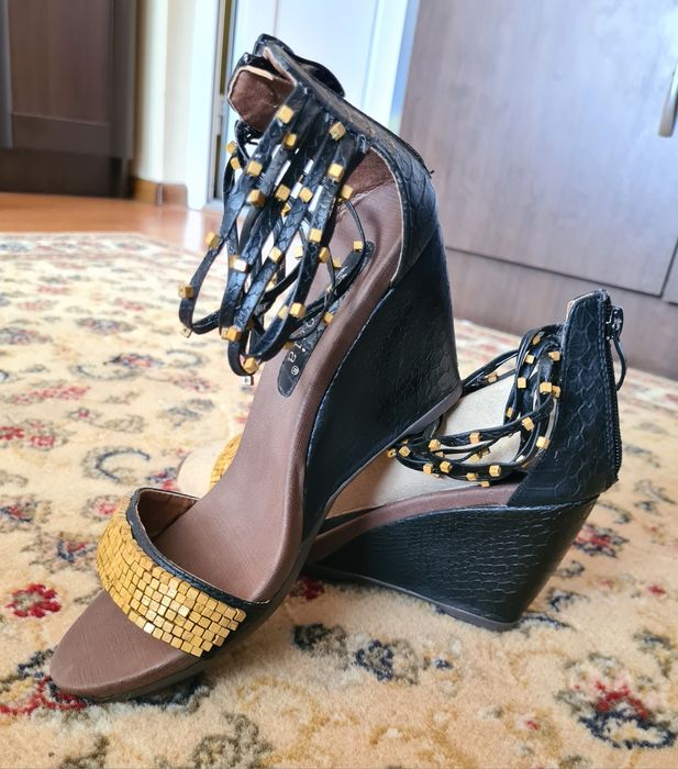 Sandale cu platformă, nr.38