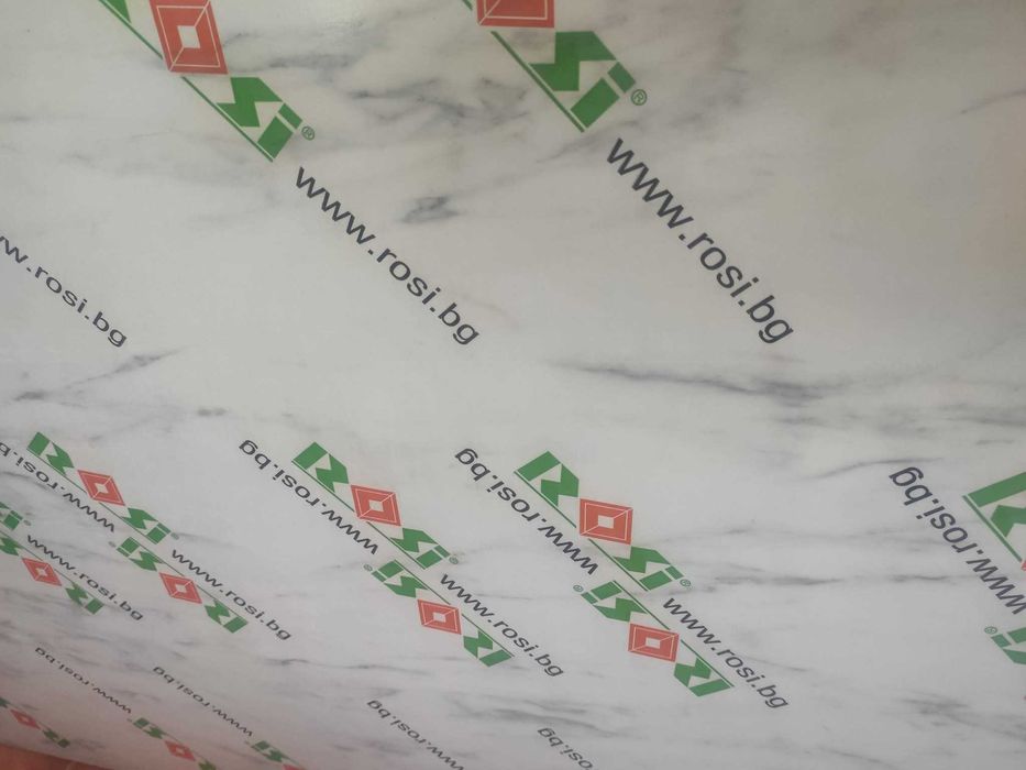 Кухненски плот ПДЧ Мрамор Мат 90х265