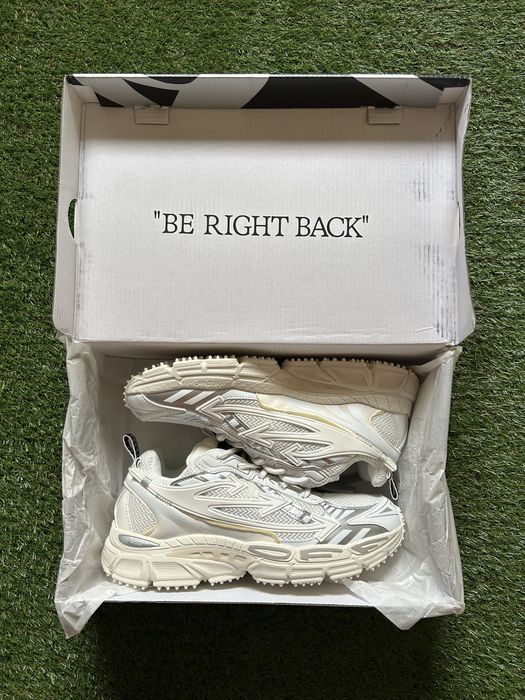 Off white be right back white