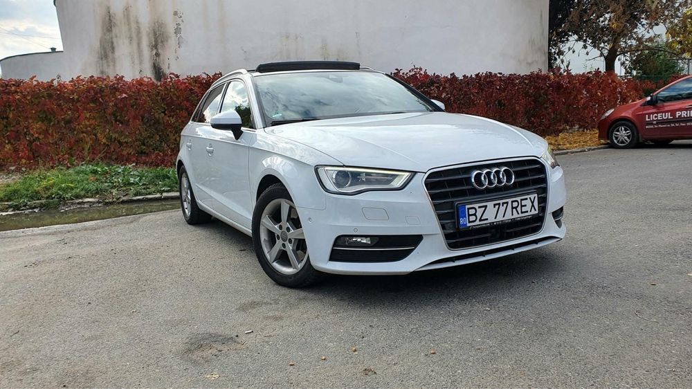 Audi A3 2.0 TDI Euro 6 (fără AdBlue), Distronic, B&O, Parkassist