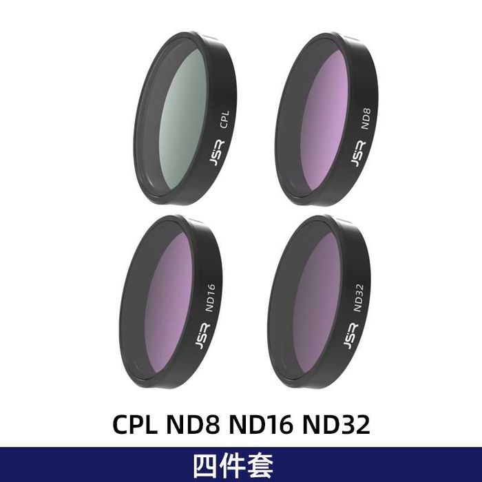 Филтри за DJI Osmo Action 3/4/5 Pro - UV/CPL/ND/NDPL/Macro/Star