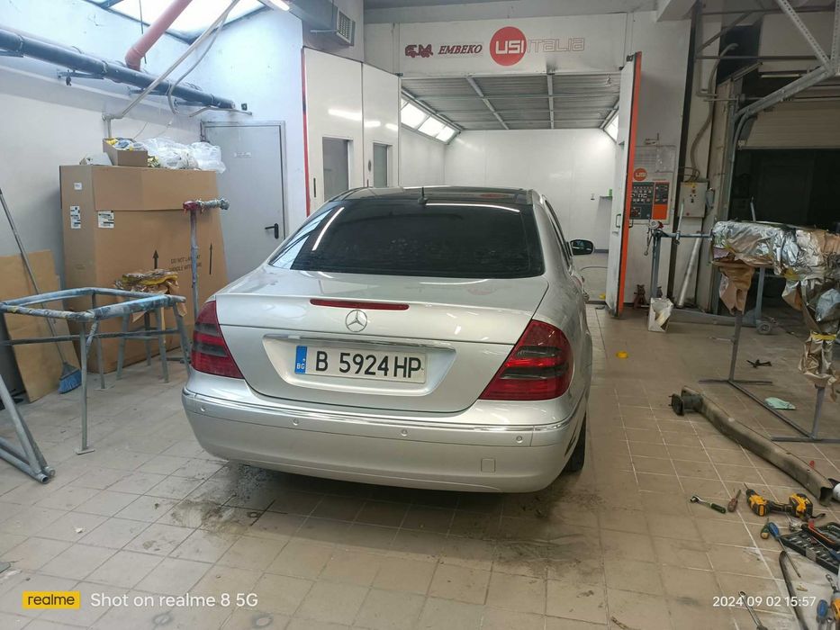 Mercedes-Benz W211 E400 CDI