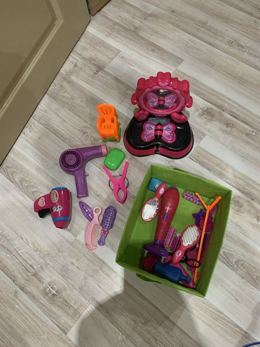 Играчки за фризьорски салон