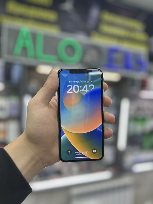 Идеальный iphone X256gb