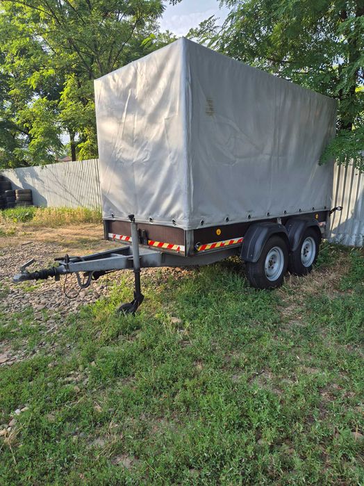 Inchiriez Iveco 3,5T Remorca 2T