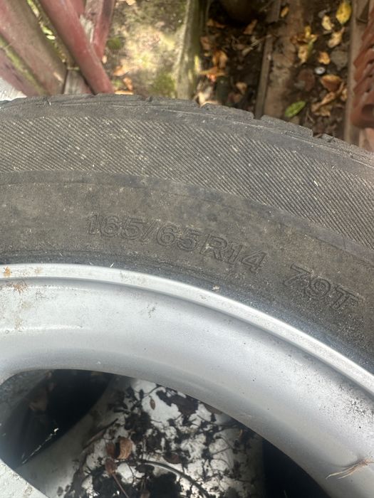 Se vand set roti,skoda,opel,hyundai