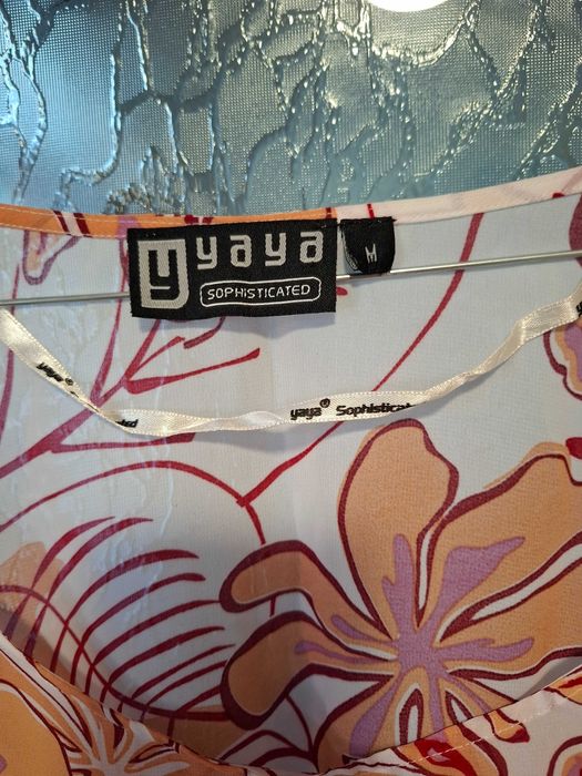 Bluză oversize cu imprimeu floral mărimea M-L-XL