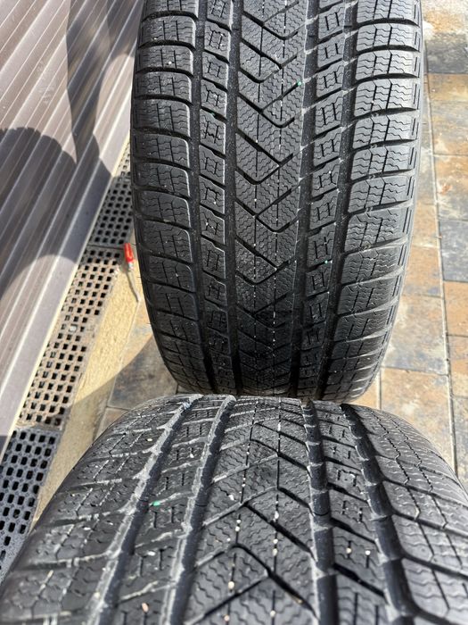 Anvelope iarna Pirelli scorpion winter run flat